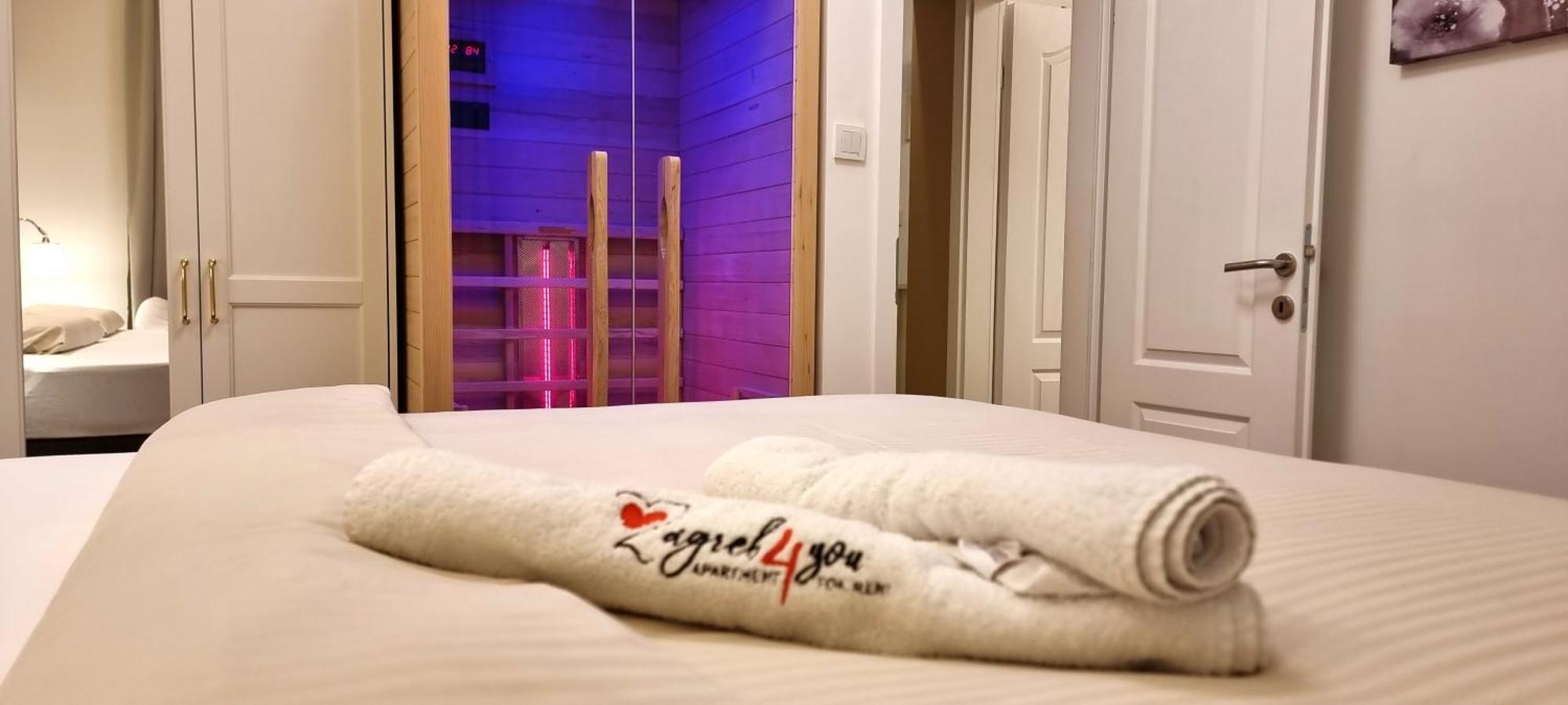 Zagreb4You Apartments - Family Paradise With Sauna Eksteriør bilde