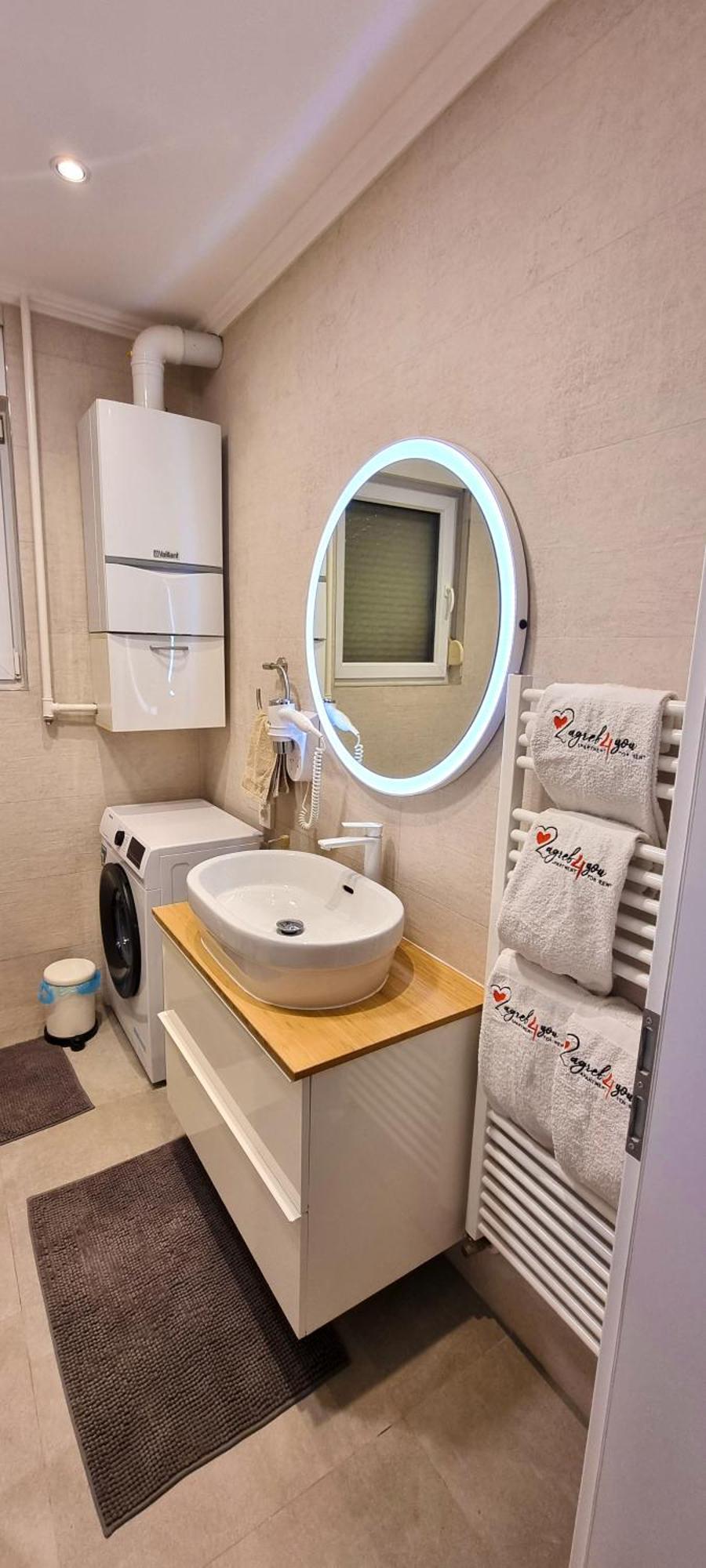 Zagreb4You Apartments - Family Paradise With Sauna Eksteriør bilde