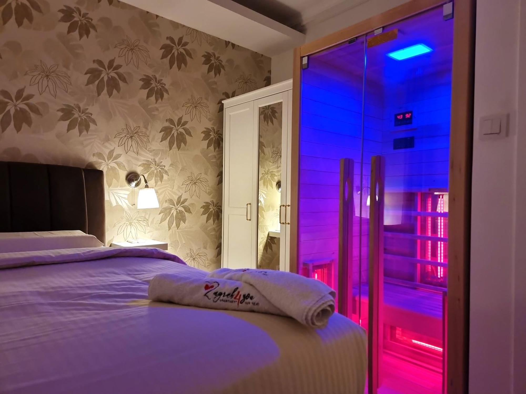Zagreb4You Apartments - Family Paradise With Sauna Eksteriør bilde