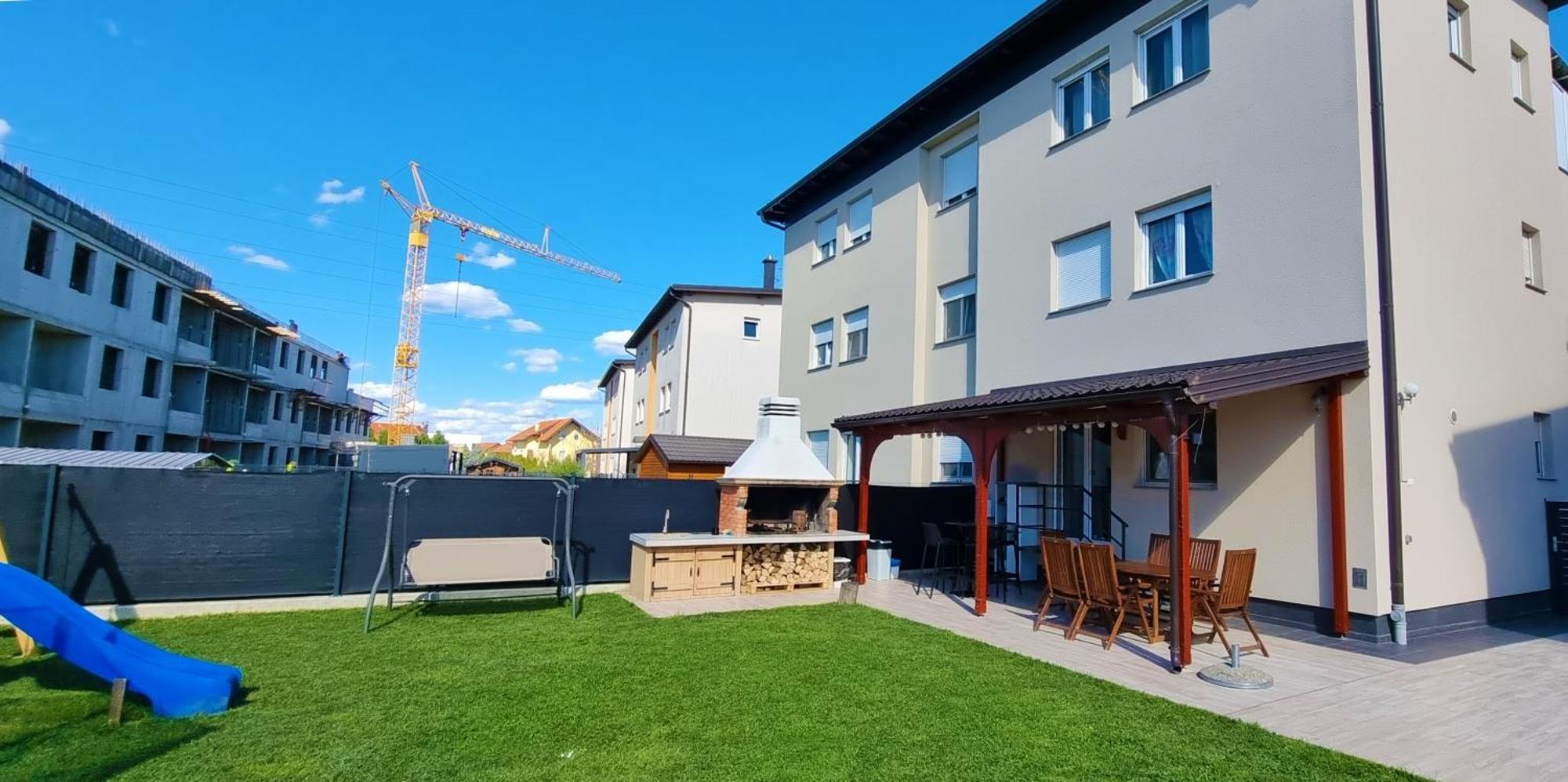 Zagreb4You Apartments - Family Paradise With Sauna Eksteriør bilde