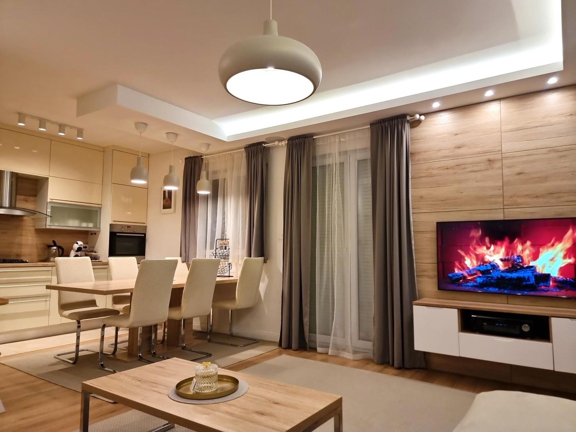 Zagreb4You Apartments - Family Paradise With Sauna Eksteriør bilde